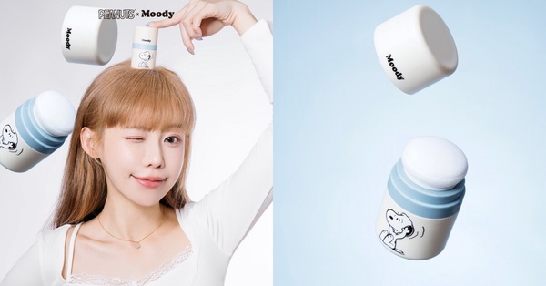 2025年末最新彩妝聯名：Moody x Peanuts 史努比