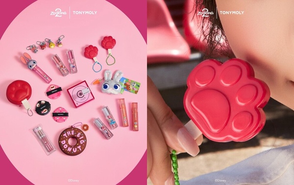 2025年末最新彩妝聯名：TONYMOLY x《動物方城市》