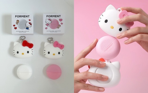 2025年末最新彩妝聯名：FORMENT x Hello Kitty
