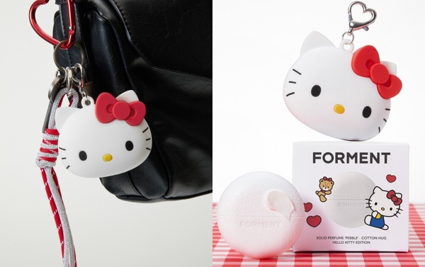 2025年末最新彩妝聯名：FORMENT x Hello Kitty