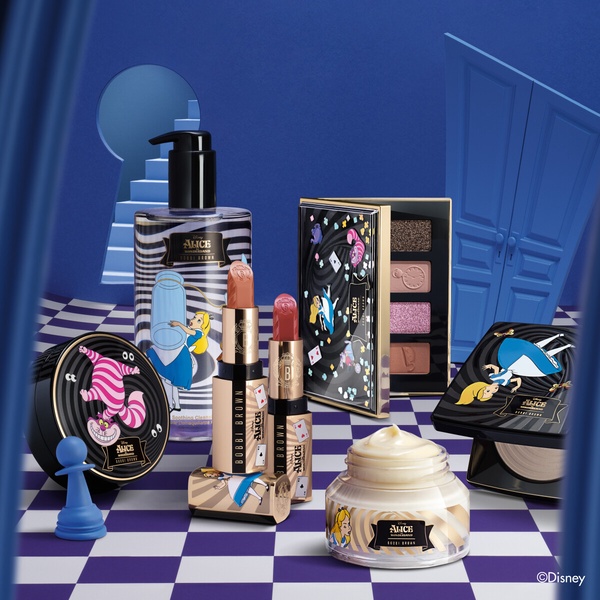 2025年末最新彩妝聯名：Bobbi Brown x 愛麗絲夢遊仙境