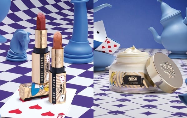 2025年末最新彩妝聯名：Bobbi Brown x 愛麗絲夢遊仙境
