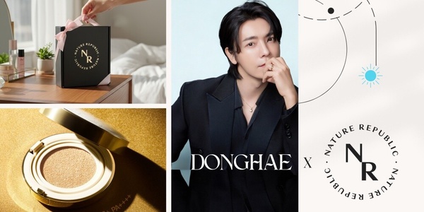 2025年末最新彩妝聯名：Nature Republic x SUPER JUNIOR D&amp;amp;amp;amp;amp;E 東海、銀赫