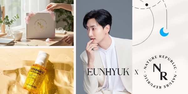 2025年末最新彩妝聯名：Nature Republic x SUPER JUNIOR D&amp;amp;amp;amp;amp;E 東海、銀赫