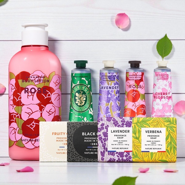 2025年末最新彩妝聯名：Nature Republic x SUPER JUNIOR D&amp;amp;amp;amp;amp;E 東海、銀赫