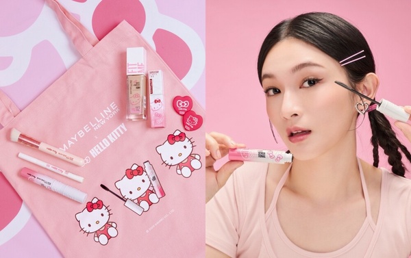 2025年末彩妝聯名懶人包：8+款聖誕交換禮物！Hello Kitty、史努比、迪士尼限定必收