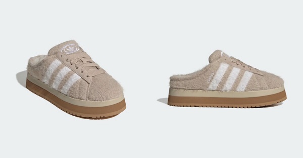 2025毛毛鞋推薦：adidas Originals CAMPUS 00S 穆勒鞋