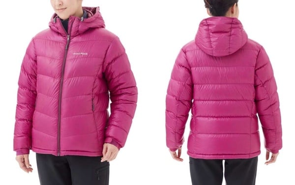 機能系羽絨外套推薦1：Montbell ALPINE DOWN女款800羽絨外套