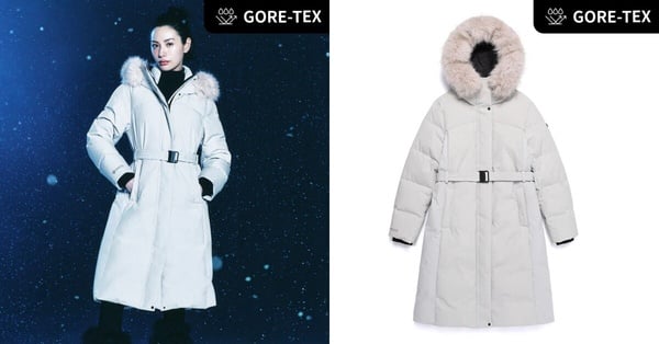 機能系羽絨外套推薦6：國家地理服飾 National Geographic Apparel TEX LABS 2L 長版羽絨外套
