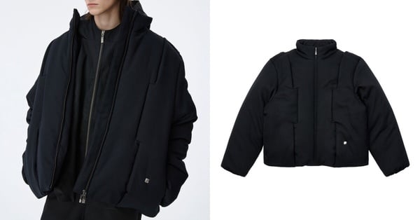 時髦百搭羽絨外套推薦1：Ader Error Puffer Jacket 