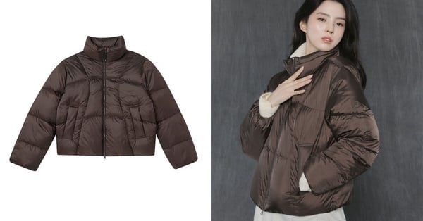 時髦百搭羽絨外套推薦4：FILA Flow Down Choco 短版羽絨外套