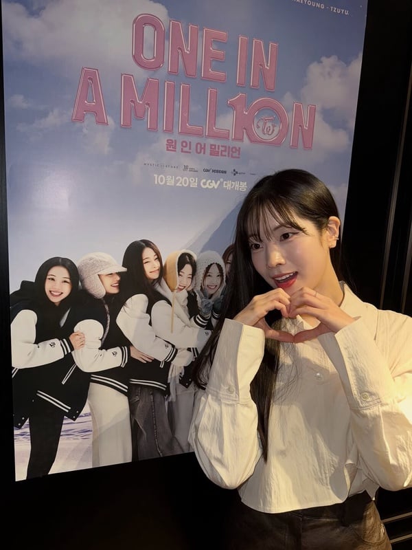 TWICE 成員多賢的日常照片，她以真誠對待工作人員的暖心舉動而廣受讚譽