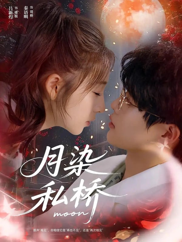 《月染私橋》故事結合穿越，女主角穿越時空、男主角重生都是為了救對方，雙向奔赴的設定很好嗑，很有韓劇《背著善宰跑》的感覺！而男、女主角的顏值在線，演技不生澀，《月染私橋》劇情講述新鄰居樓硯死後留給司橋一幅能穿越的畫，為了救他，司橋四次穿越時空，她以為只是在修正一個陌生人的悲劇，卻不知每一次伸手，都在他心底刻下愛戀。