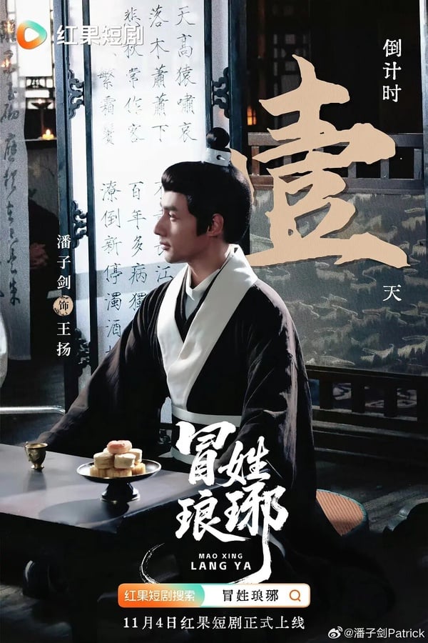 《冒姓琅琊》劇情講述現代漢語言文學博士王揚與四名同伴穿越至南齊永明八年，開局即面臨暴露身份的生存危機，在與邊境戍卒的衝突中，同伴接連喪命，王揚被誣陷為「北諜」，陷入死局，他靠著深厚的文史知識，冒充「瑯琊王氏」子弟，除掉隱患、穩住局勢。