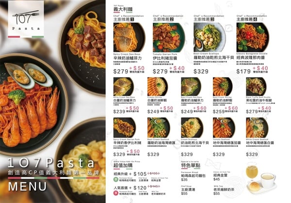 2026高雄義大利麵推薦！12間寶藏級愛店：餐點、網友心得