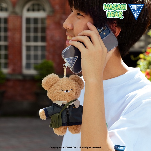建中 127 週年× WASABI BEAR 12/1開賣！Grace Gift搶先買，限定芥末熊娃娃、服飾必收