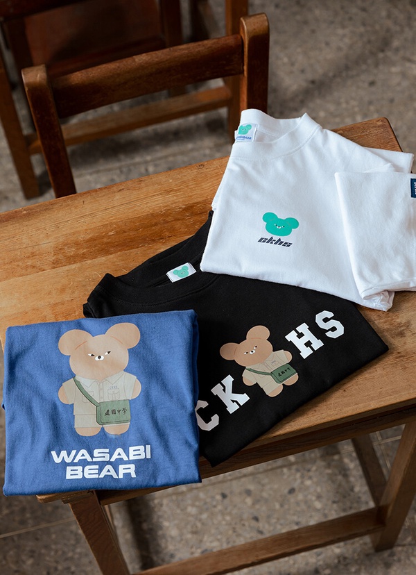 建中 127 週年× WASABI BEAR 12/1開賣！Grace Gift搶先買，限定芥末熊娃娃、服飾必收