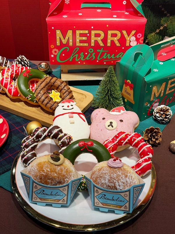 甜甜圈優惠！Mister Donut 11/25~11/30買5送1、買6送2
