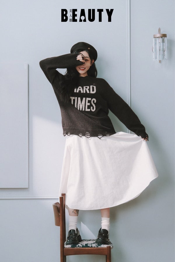 漂亮不只是外表，是不斷練習的生活哲學！許允樂用幽默和溫度活出最真實的漂亮