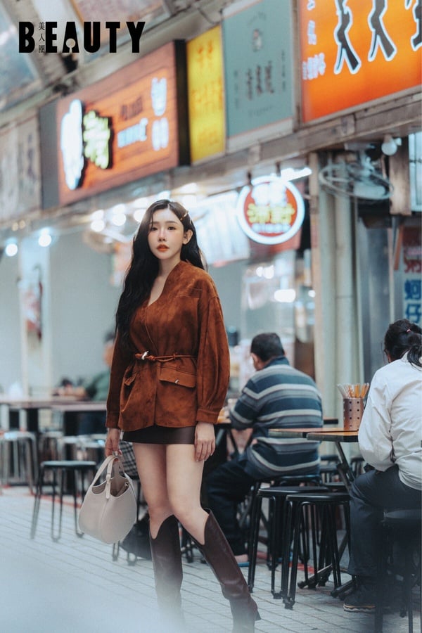 漂亮不只是外表，是不斷練習的生活哲學！許允樂用幽默和溫度活出最真實的漂亮