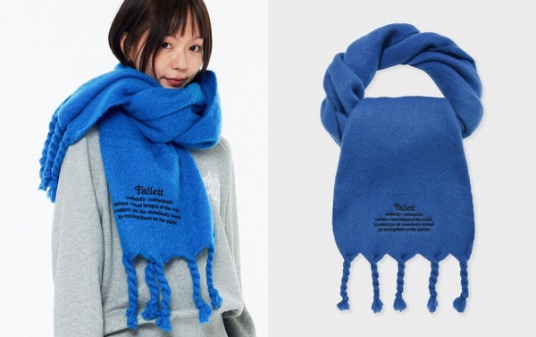 全台大降溫！2025高CP「平價圍巾」推薦：UNIQLO、GU 百元價入手，Karina同款必搶！