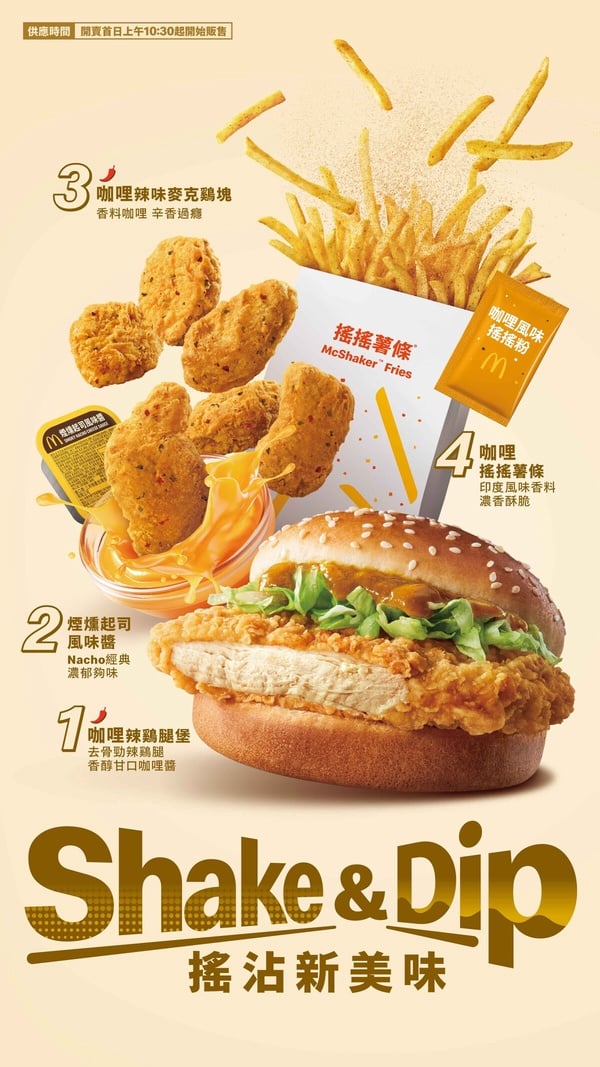 2025麥當勞優惠｜12/17-1/6「五折點數兌換、抽買一送一」，最新套餐優惠總整理！