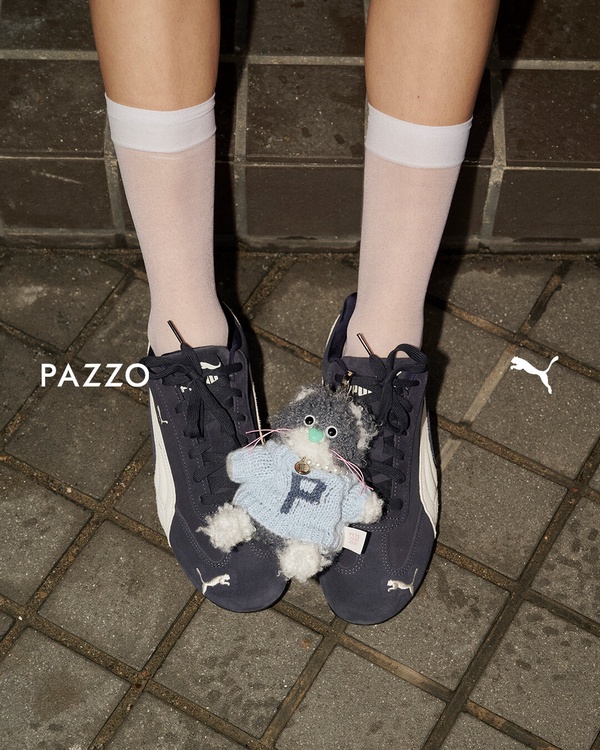PUMA SPEEDCAT 聖誕冬日新色：玫瑰粉 &amp;amp;amp; 丹寧藍