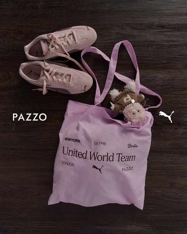 PUMA SPEEDCAT 攜 PAZZO 悄悄推兩款聖誕冬日新色！乾燥玫瑰粉、丹寧藍一眼心動