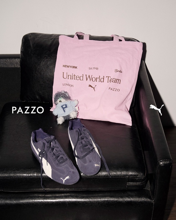 PUMA SPEEDCAT 攜 PAZZO 悄悄推兩款聖誕冬日新色！乾燥玫瑰粉、丹寧藍一眼心動