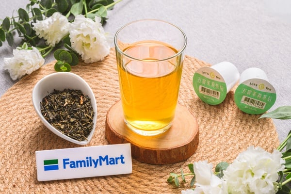 到全家喝手搖！全家4款現煮精品茶即日起開賣