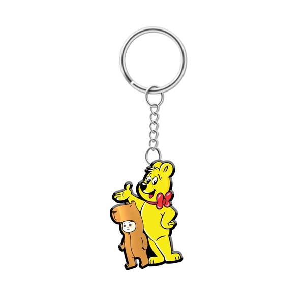 JENNIE x Haribo Keychain 鑰匙圈，NT$320