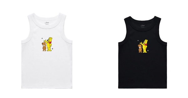 JENNIE x Haribo 坦克背心，NT$1,280