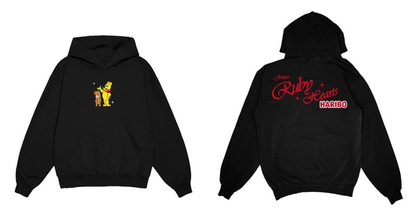 JENNIE x Haribo Hoodie，NT$3,838