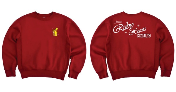 JENNIE x Haribo Crewneck 衛衣，NT$3,518