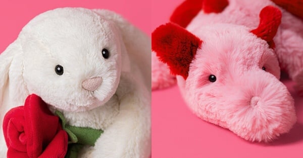 Jellycat情人節系列Jellycat情人節系列