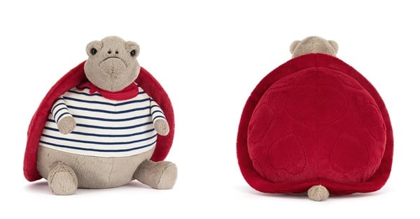 Jellycat 2026 年西洋情人節新品：提米烏龜浪漫裝 Timmy Turtle Romantic Outfit