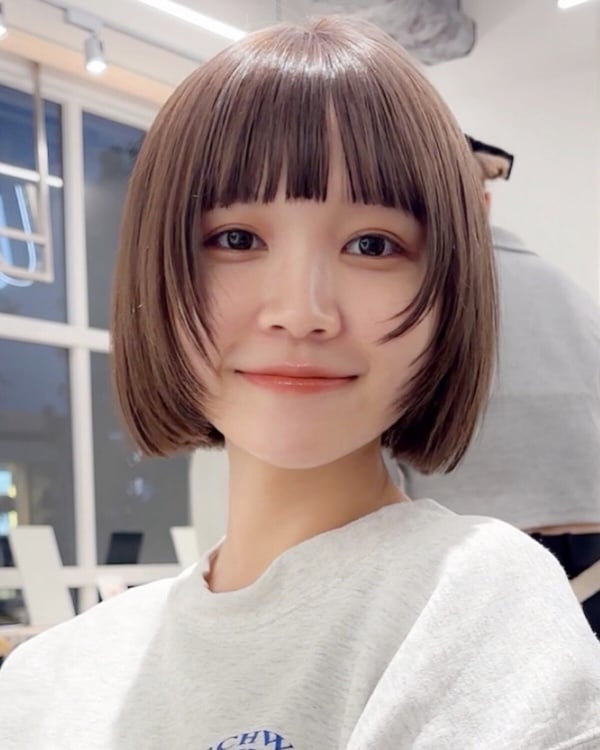 2026日系短髮推薦5：層次一刀切