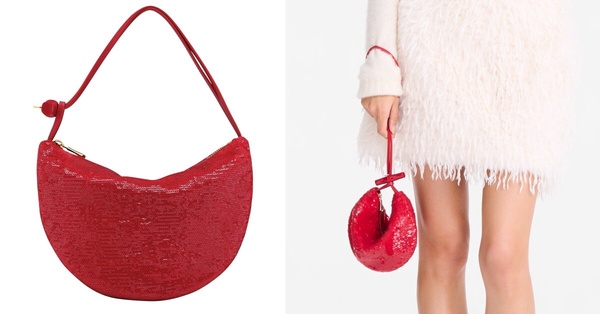 萬元↓聖誕禮物推薦4：Longchamp Le Roseau 手拿包，NT$9,900