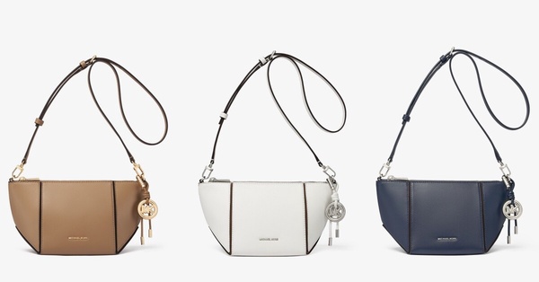 萬元↓聖誕禮物推薦7：Michael Kors Jordi 小型肩背包，NT$9,200