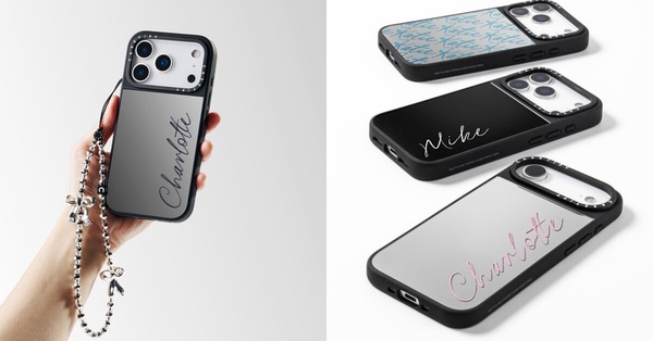 3000↓聖誕禮物推薦5：CASETiFY Custom Phone Case MagSafe 兼容鏡面手機殼，NT$2,280