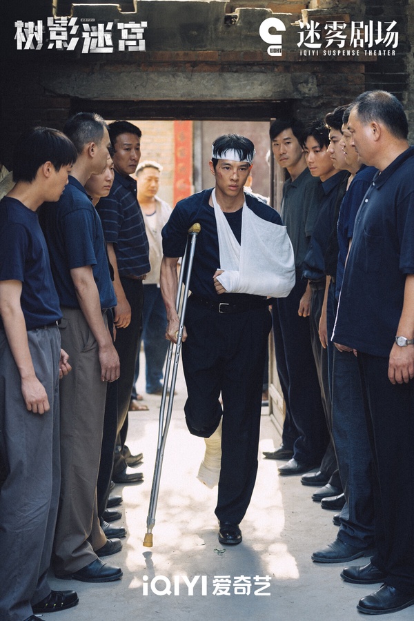 懸疑劇《樹影迷宮》找來影帝廖凡和新生代實力派演員尹昉搭檔。不少觀眾很喜歡看尹昉和廖凡這對師徒的互動，一個熱血理想，一個油條世故，互相看不慣又彼此需要，追到大結局會有種唏噓的感覺。不過《樹影迷宮》劇情節奏比較慢，不太會吸引人一集集追下去，豆瓣評分6.4。