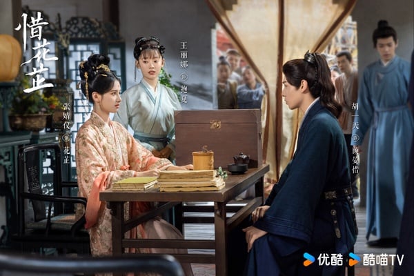 《惜花芷》是優酷近年的高分大女主古裝劇，劇情集合大女主成長、家宅群像、逆襲、經商等元素。本來《惜花芷》是被唱衰的，因為胡一天和張婧儀都被認為不適合古裝，沒想到最後卻靠著精彩的劇情，逆轉口碑。《惜花芷》豆瓣評分高達7.4，好評滿滿。