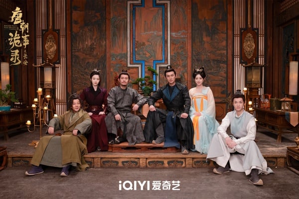 第三名是《唐朝詭事錄之長安》！這已經是《唐朝詭事錄》系列的第三季了，這個系列劇很厲害，最初無人在意，沒有流量演員、沒有鋪天蓋地的營銷，是靠著紮實的劇本吸引劇迷，口耳相傳後，才逐漸有熱度。如今拍到第三季，三季在豆瓣評分都突破8分大關，超強！