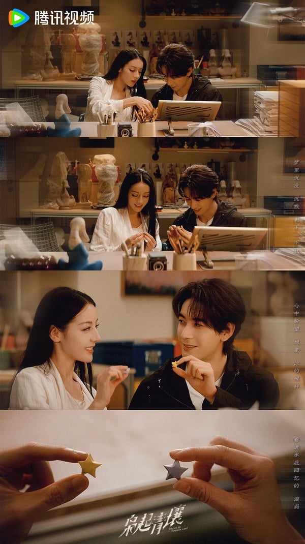 冠軍是迪麗熱巴的《梟起青壤》！迪麗熱巴的劇一向都有高熱度，而這次《梟起青壤》是迪麗熱巴難得嘗試的奇幻冒險劇，和《司藤》一樣改編自尾魚的小說。《梟起青壤》第一集就把中式志怪的氛圍鋪陳得很到位，畫面有質感，打戲俐落精彩，可以一追！