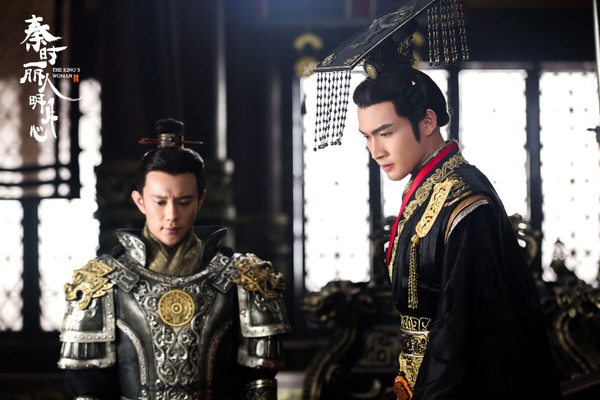 大家還記得張彬彬、迪麗熱巴早年主演的古裝大劇《秦時麗人明月心》嗎？劇中張彬彬飾演秦始皇，這個角色應該可以說是最帥秦始皇了吧！