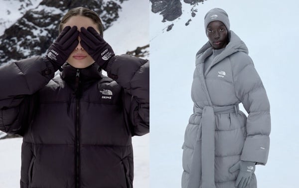 12月新品推薦：The North Face x SKIMS