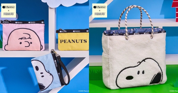 12月新品推薦：LeSportsac x PEANUTS™