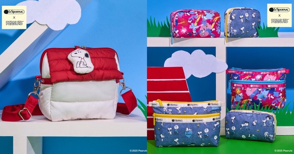 12月新品推薦：LeSportsac x PEANUTS™