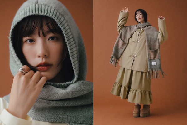 12月新品推薦：spriing X SENSE OF PLACE