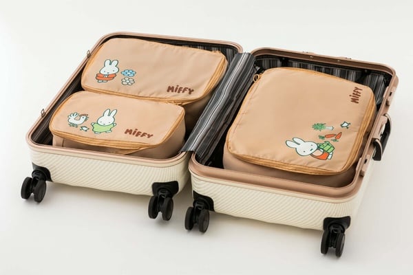 7-11「Miffy米飛兔70週年」集點！絨毛飲料杯套、miffy可頌玩偶、收納籃組等86款一次看